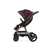 Egg 3 Luxury Cybex Cloud T i-Size Travel System Bundle - Mulberry