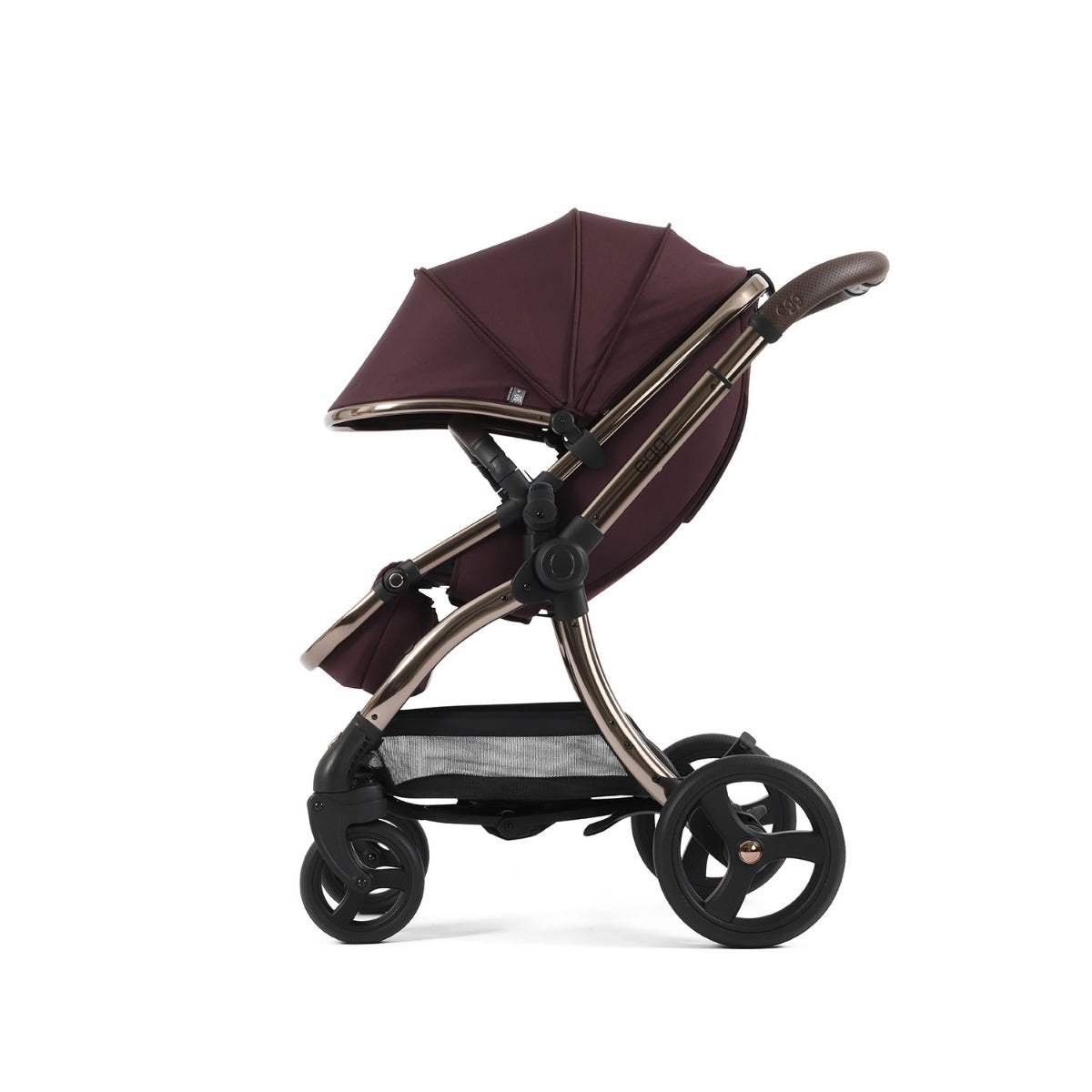 Egg 3 Luxury Cybex Cloud T i-Size Travel System Bundle - Mulberry