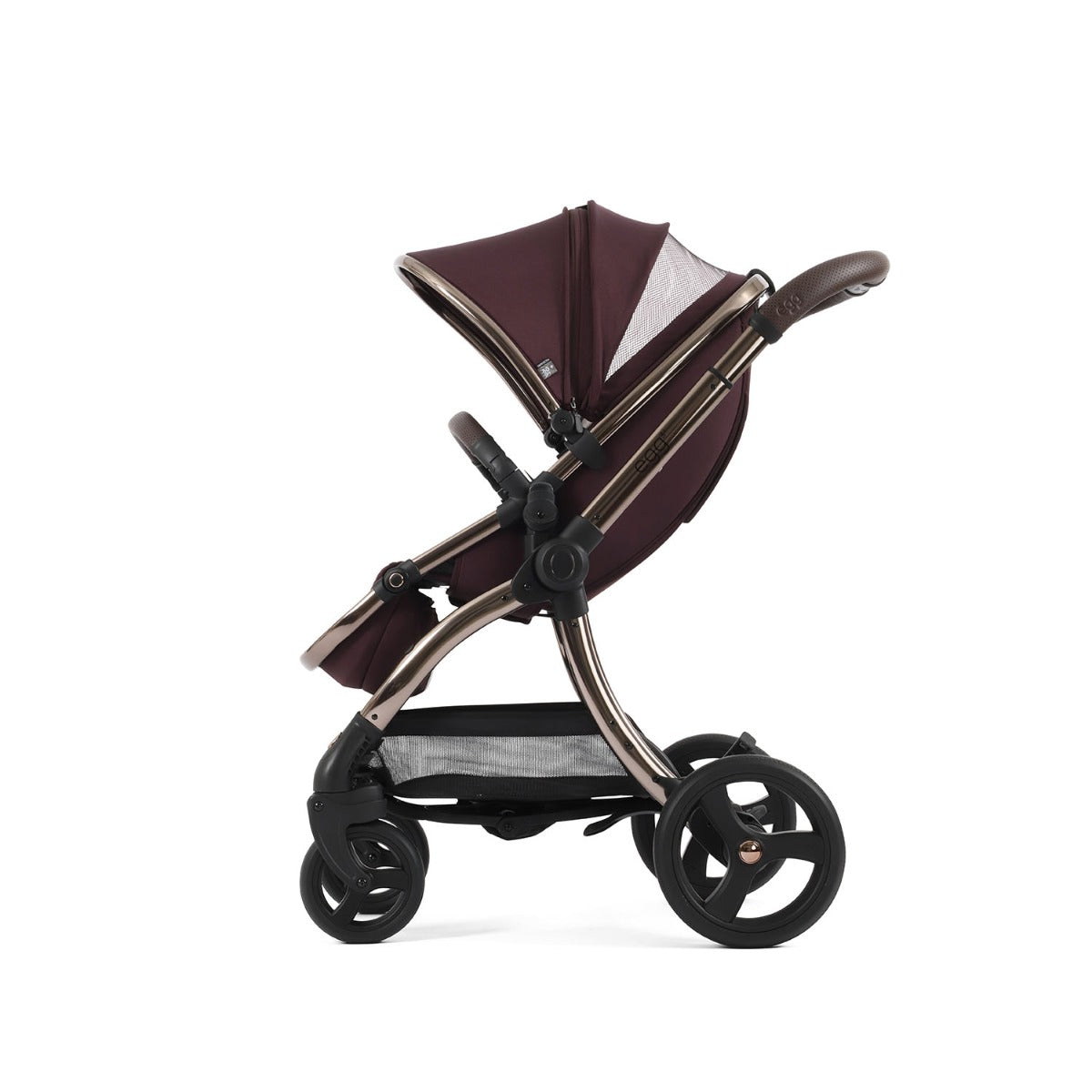 Egg 3 Luxury Cybex Cloud T i-Size Travel System Bundle - Mulberry