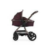 Egg 3 Luxury Cybex Cloud T i-Size Travel System Bundle - Mulberry