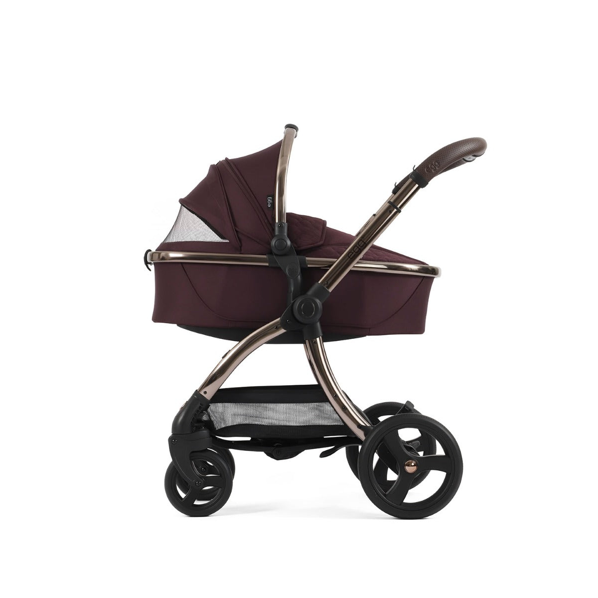 Egg 3 Luxury Cybex Cloud T i-Size Travel System Bundle - Mulberry
