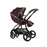 Egg 3 Luxury Cybex Cloud T i-Size Travel System Bundle - Mulberry