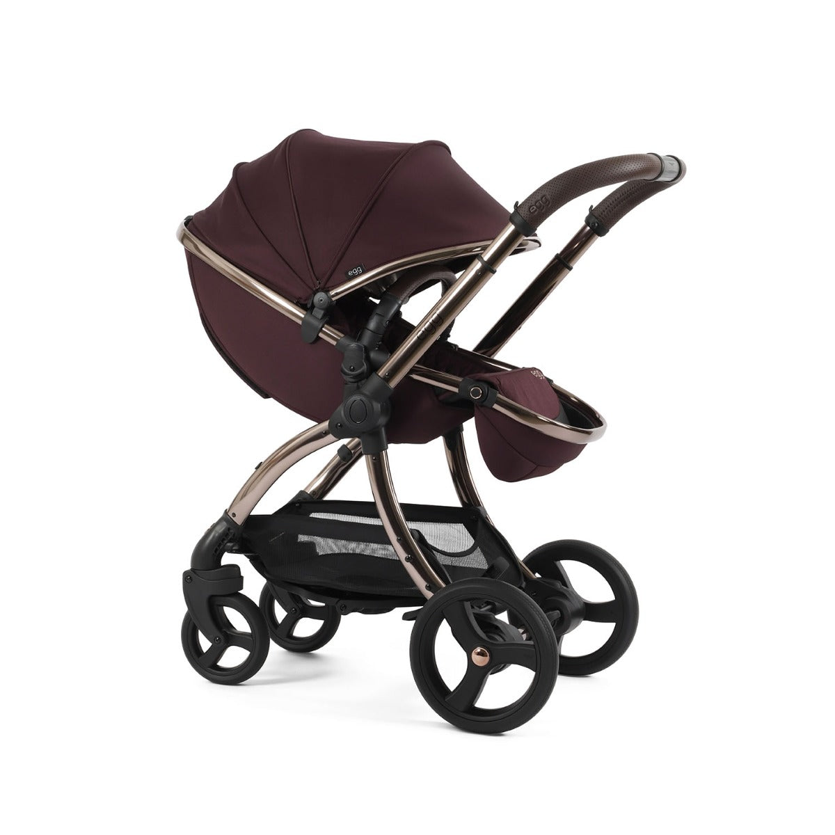 Egg 3 Luxury Maxi-Cosi Cabriofix i-Size Travel System Bundle - Mulberry