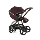 Egg 3 Luxury Cybex Cloud T i-Size Travel System Bundle - Mulberry