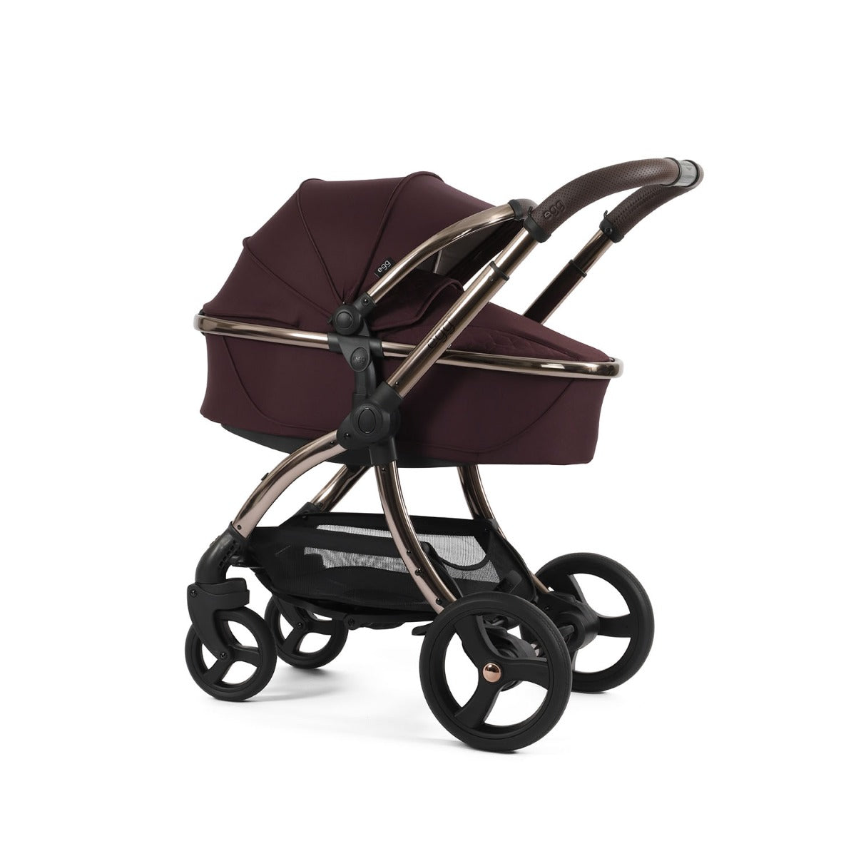 Egg 3 Luxury Cybex Cloud T i-Size Travel System Bundle - Mulberry