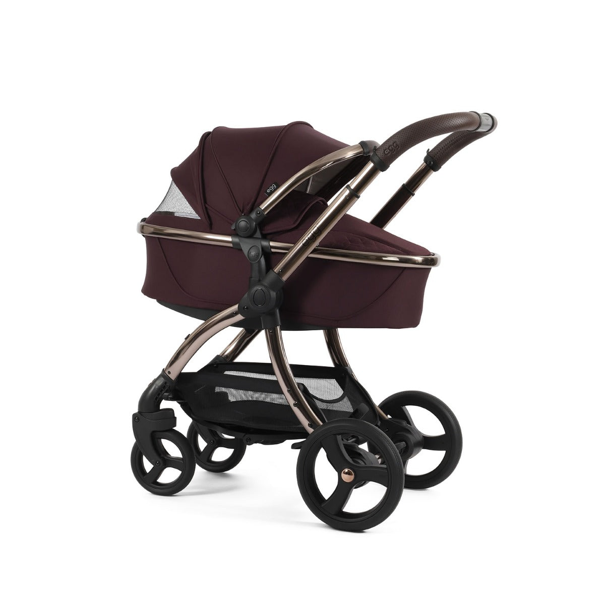 Egg 3 Luxury Cybex Cloud T i-Size Travel System Bundle - Mulberry
