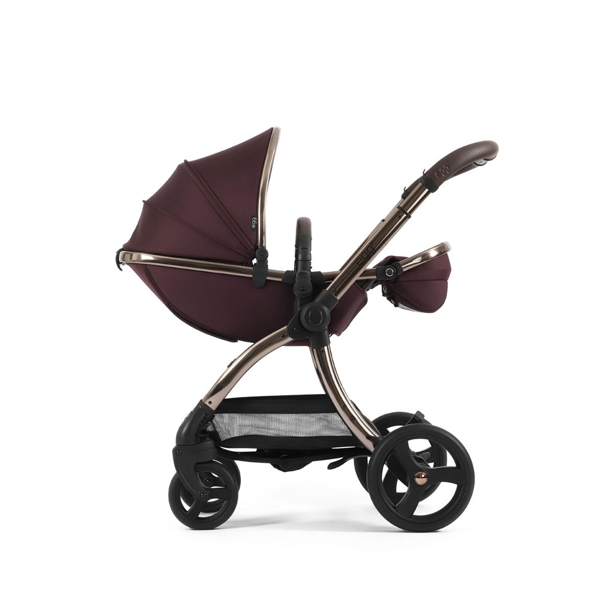Egg 3 Luxury Cybex Cloud T i-Size Travel System Bundle - Mulberry