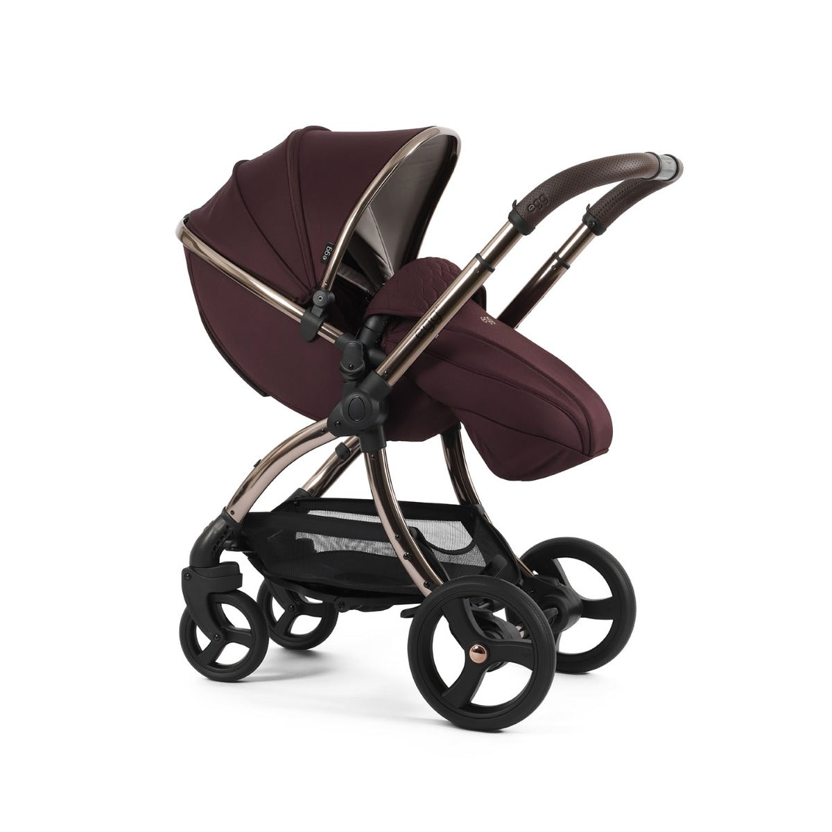 Egg 3 Luxury Cybex Cloud T i-Size Travel System Bundle - Mulberry