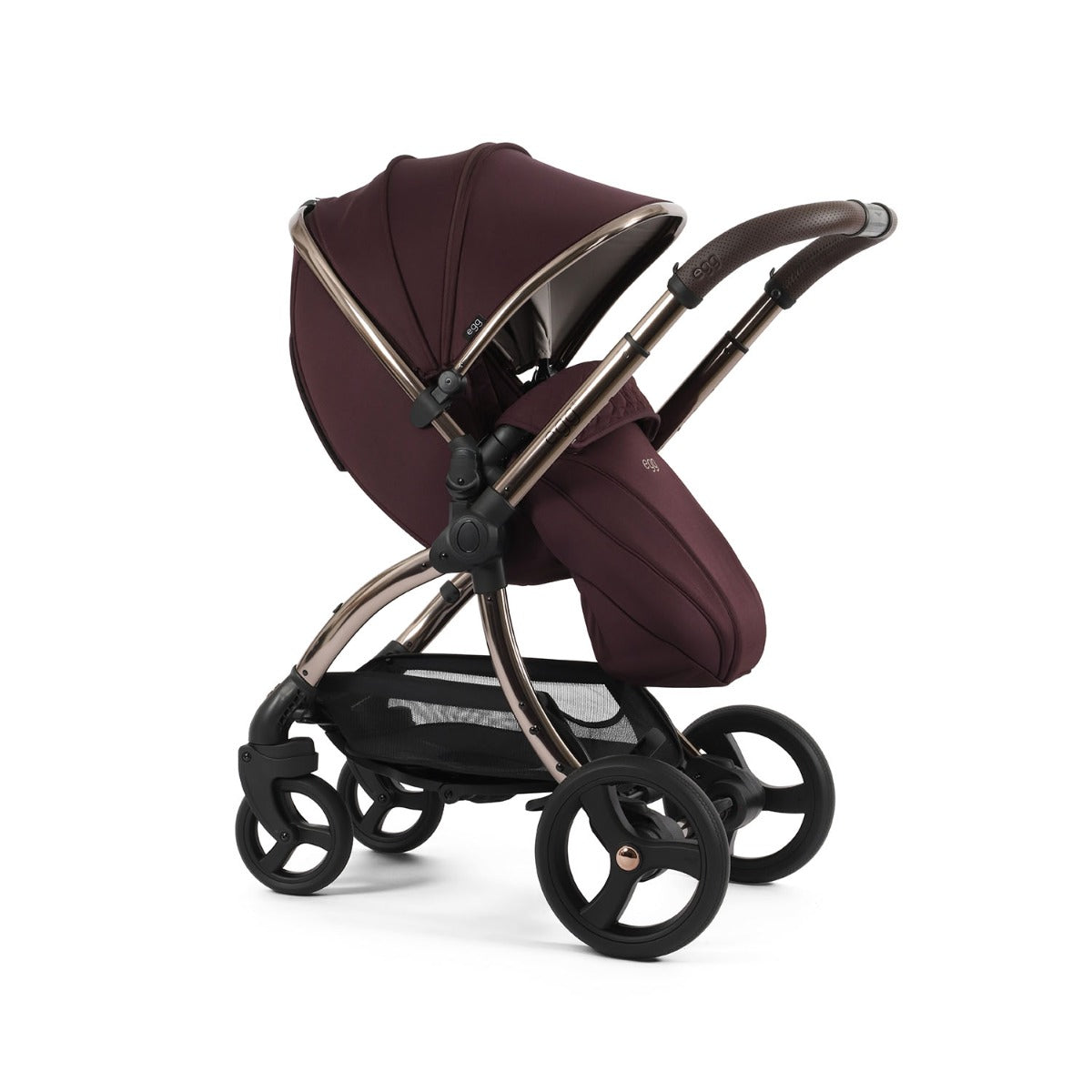 Egg 3 Luxury Cybex Cloud T i-Size Travel System Bundle - Mulberry