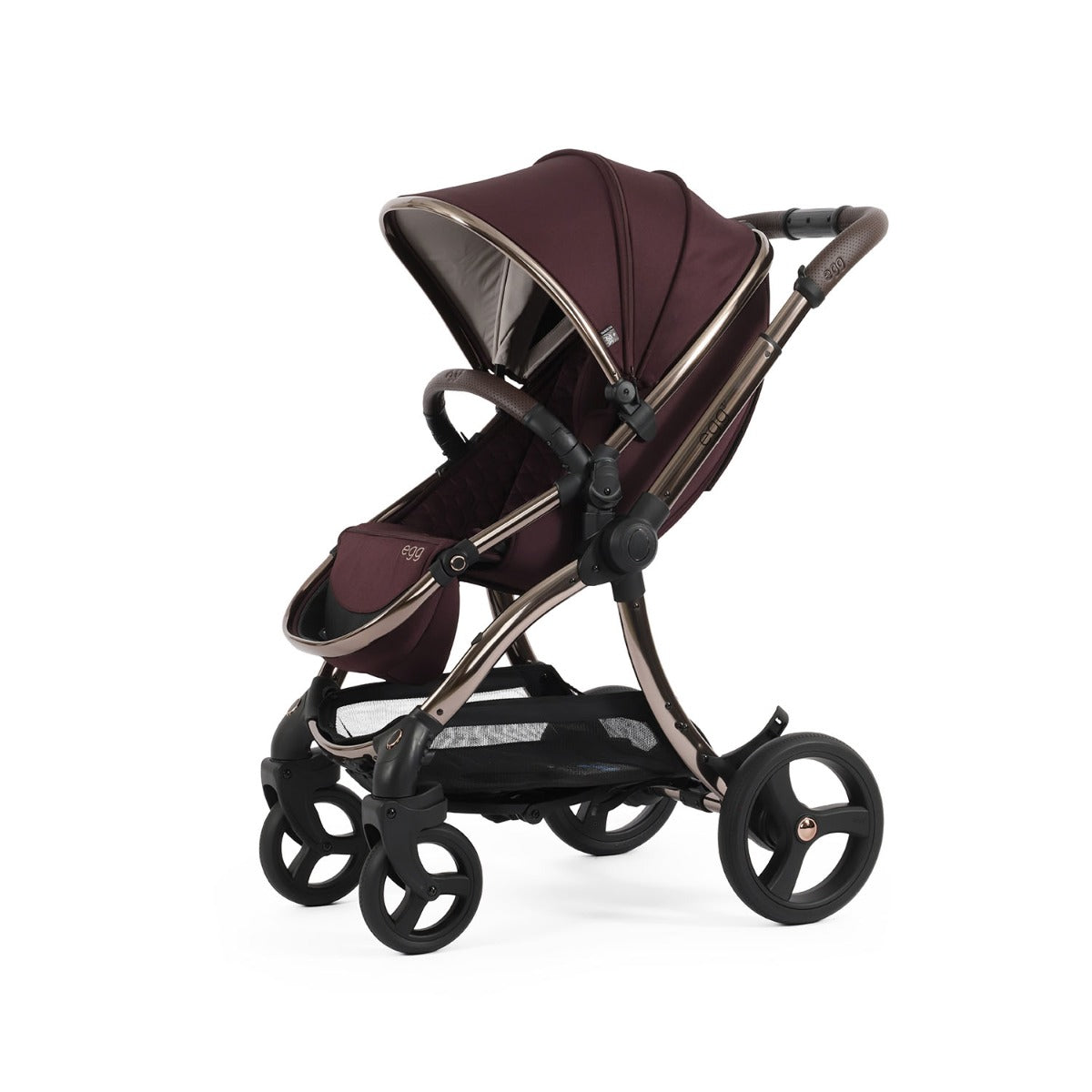 Egg 3 Luxury Cybex Cloud T i-Size Travel System Bundle - Mulberry