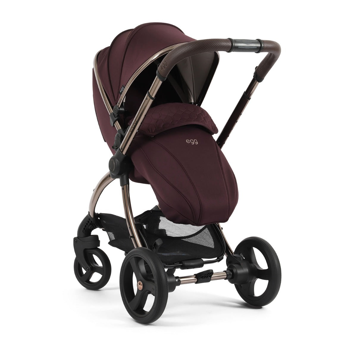 Egg 3 Luxury Cybex Cloud T i-Size Travel System Bundle - Mulberry