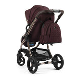 Egg 3 Luxury Maxi-Cosi Cabriofix i-Size Travel System Bundle - Mulberry