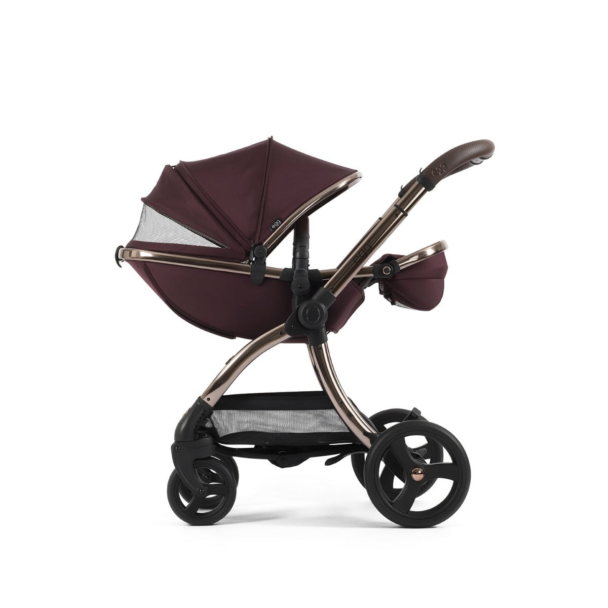 Egg 3 Luxury Cybex Cloud T i-Size Travel System Bundle - Mulberry
