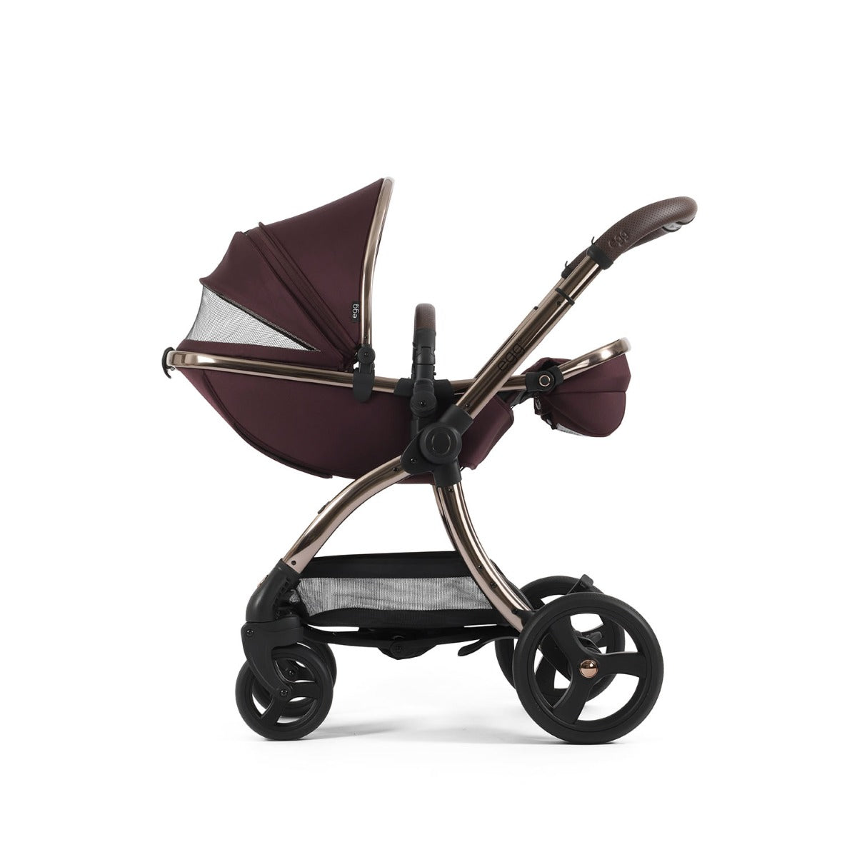Egg 3 Luxury Maxi-Cosi Cabriofix i-Size Travel System Bundle - Mulberry