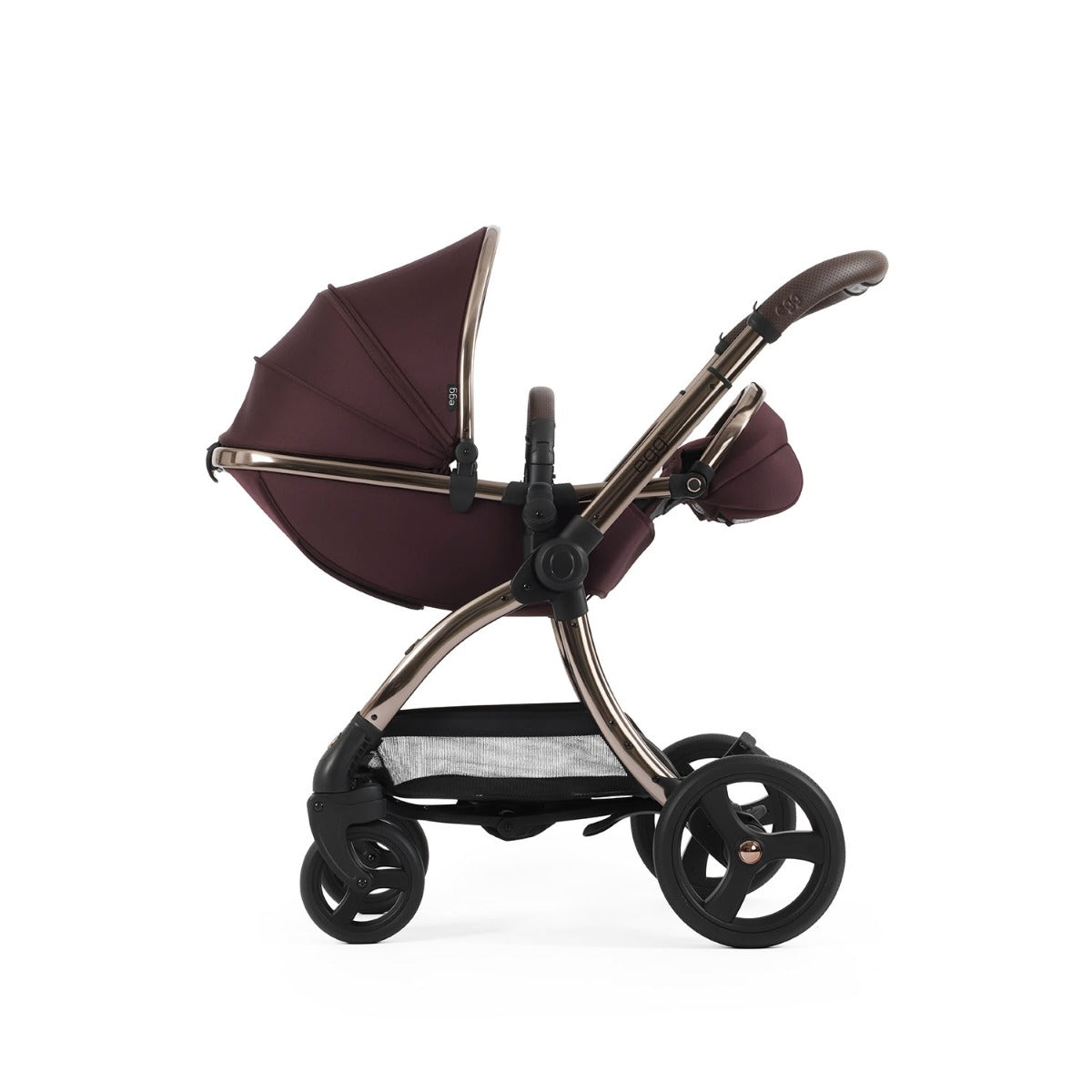 Egg 3 Luxury Cybex Cloud T i-Size Travel System Bundle - Mulberry