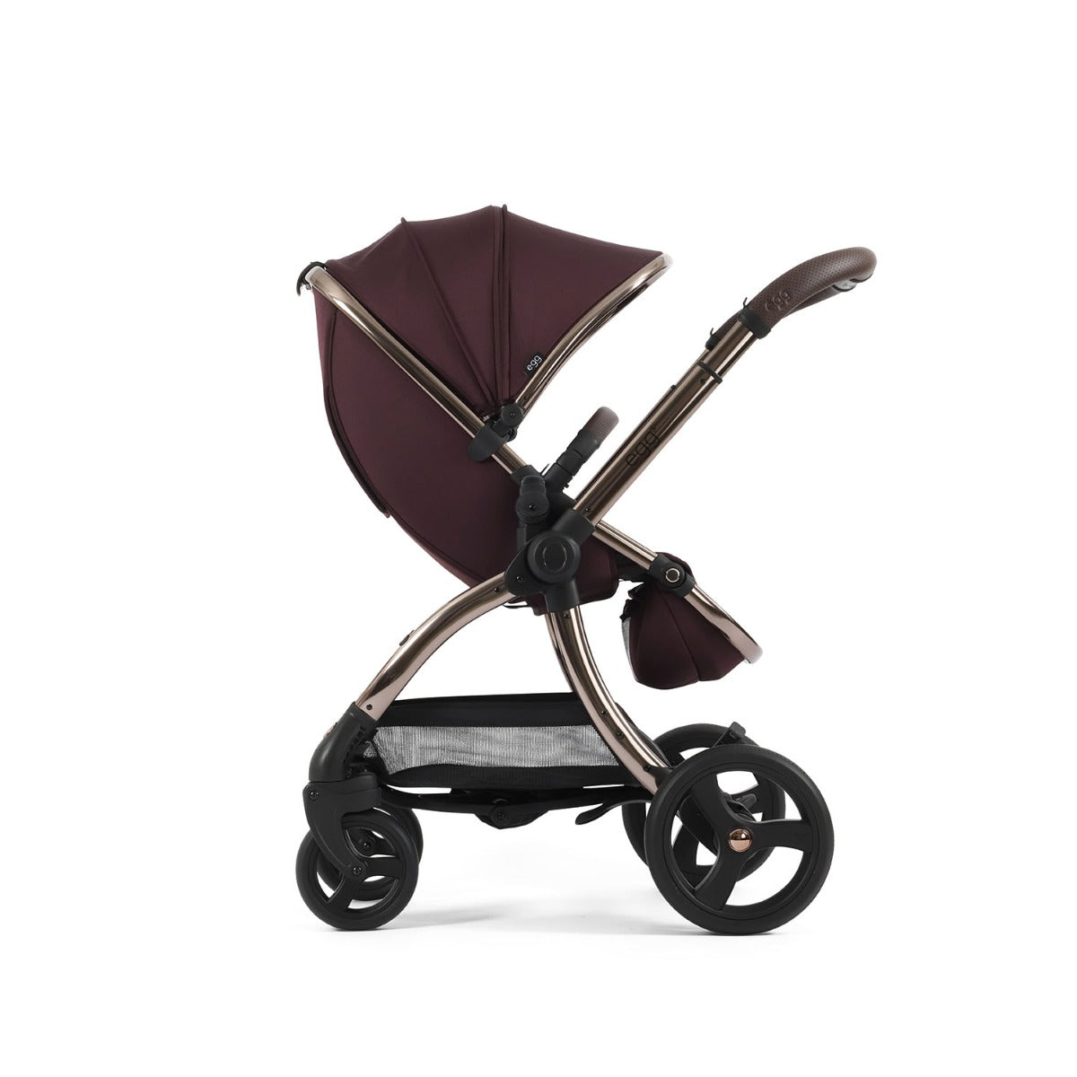 Egg 3 Luxury Cybex Cloud T i-Size Travel System Bundle - Mulberry