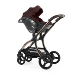 Egg 3 Luxury Shell i-Size Travel System Bundle - Mulberry