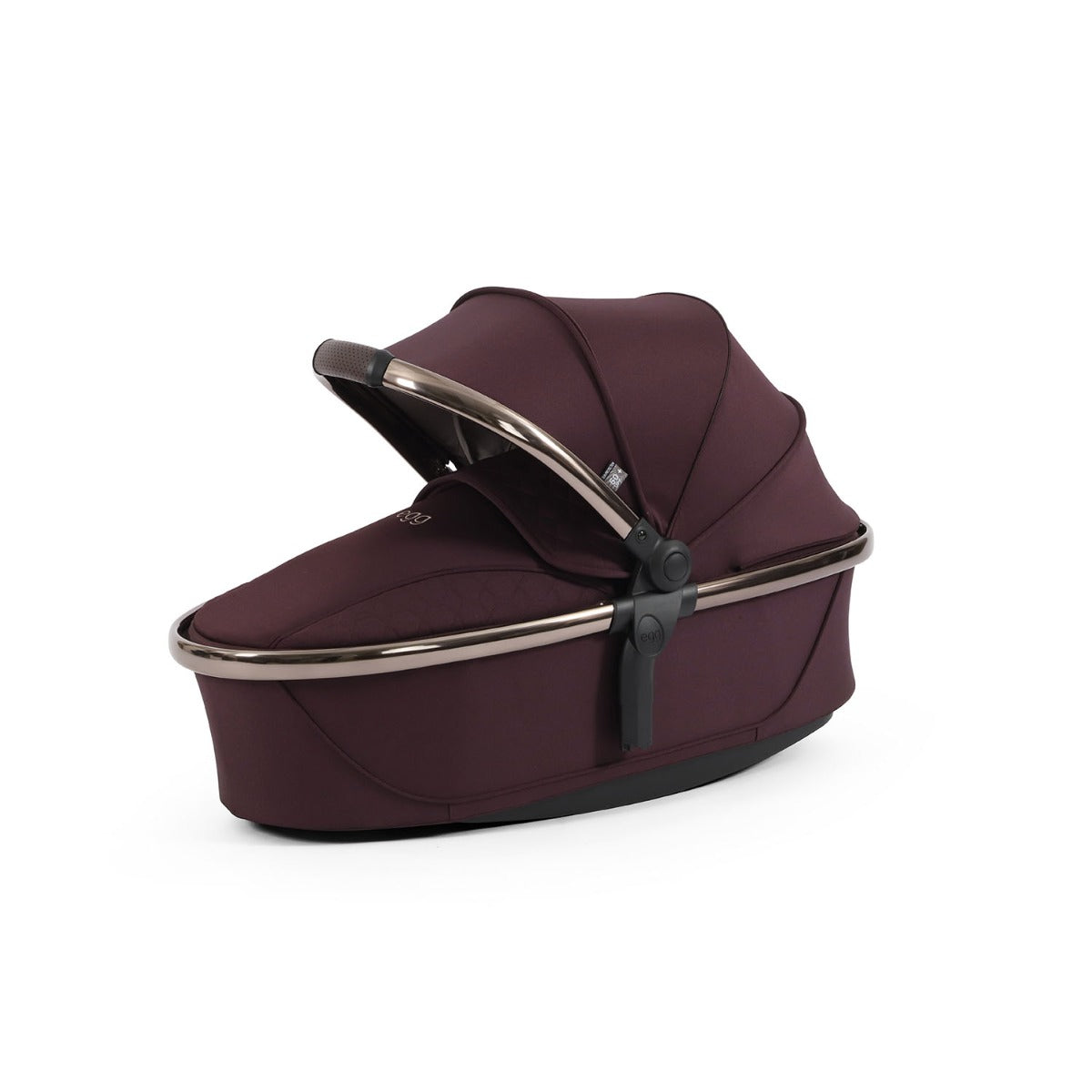 Egg 3 Luxury Cybex Cloud T i-Size Travel System Bundle - Mulberry