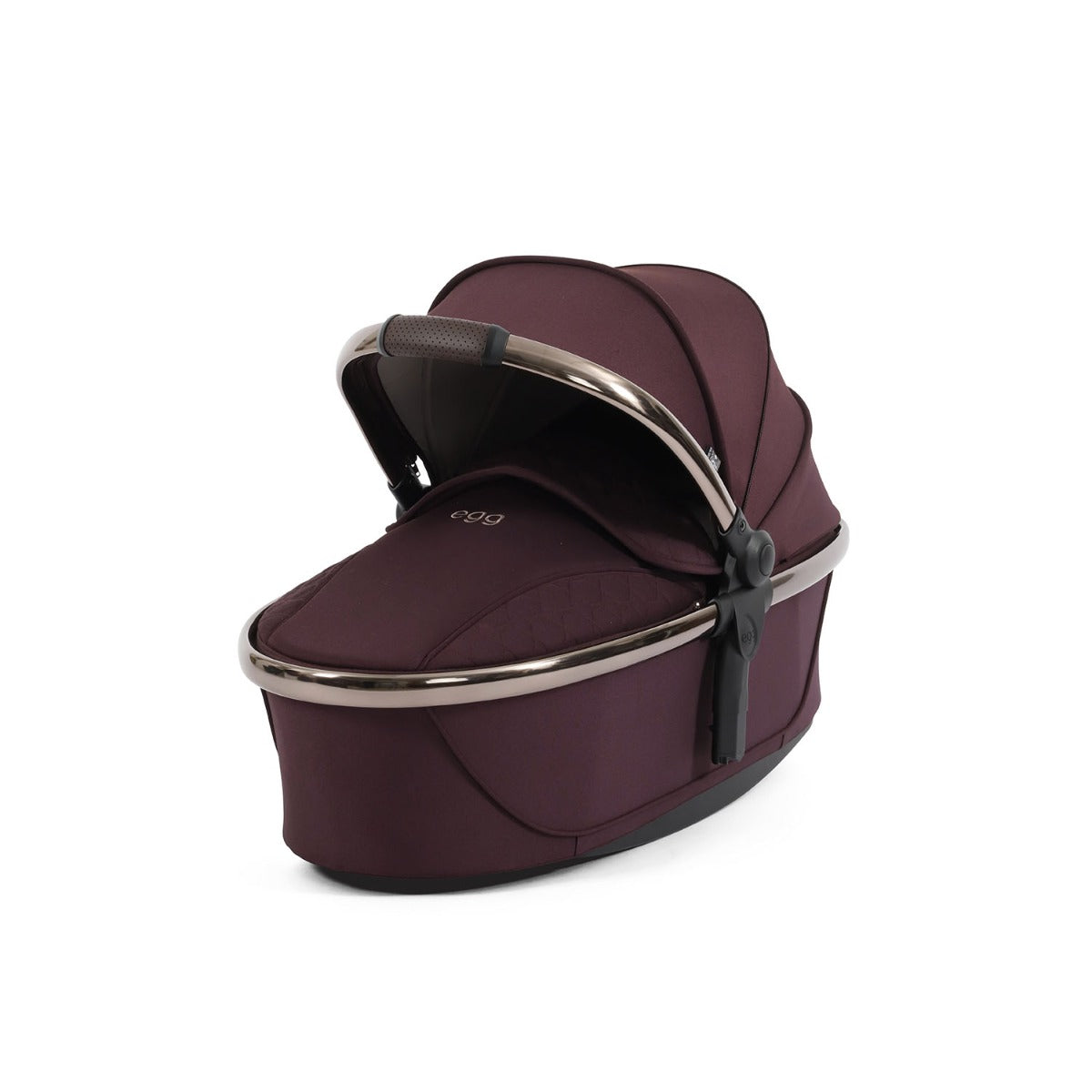 Egg 3 Luxury Maxi-Cosi Cabriofix i-Size Travel System Bundle - Mulberry