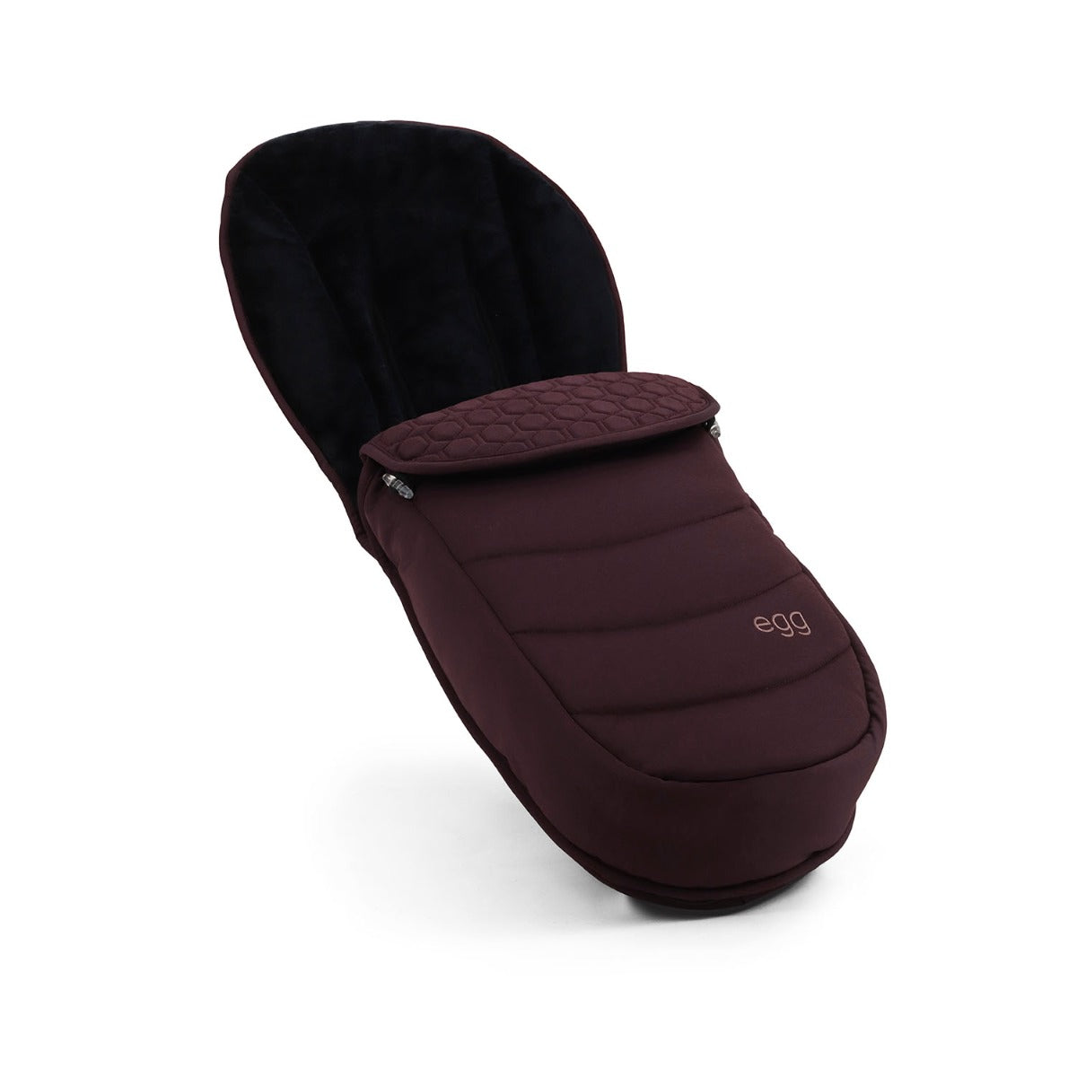 Egg 3 Luxury Cybex Cloud T i-Size Travel System Bundle - Mulberry