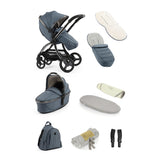 Egg 3 Luxury Cybex Cloud T i-Size Travel System Bundle - Topaz