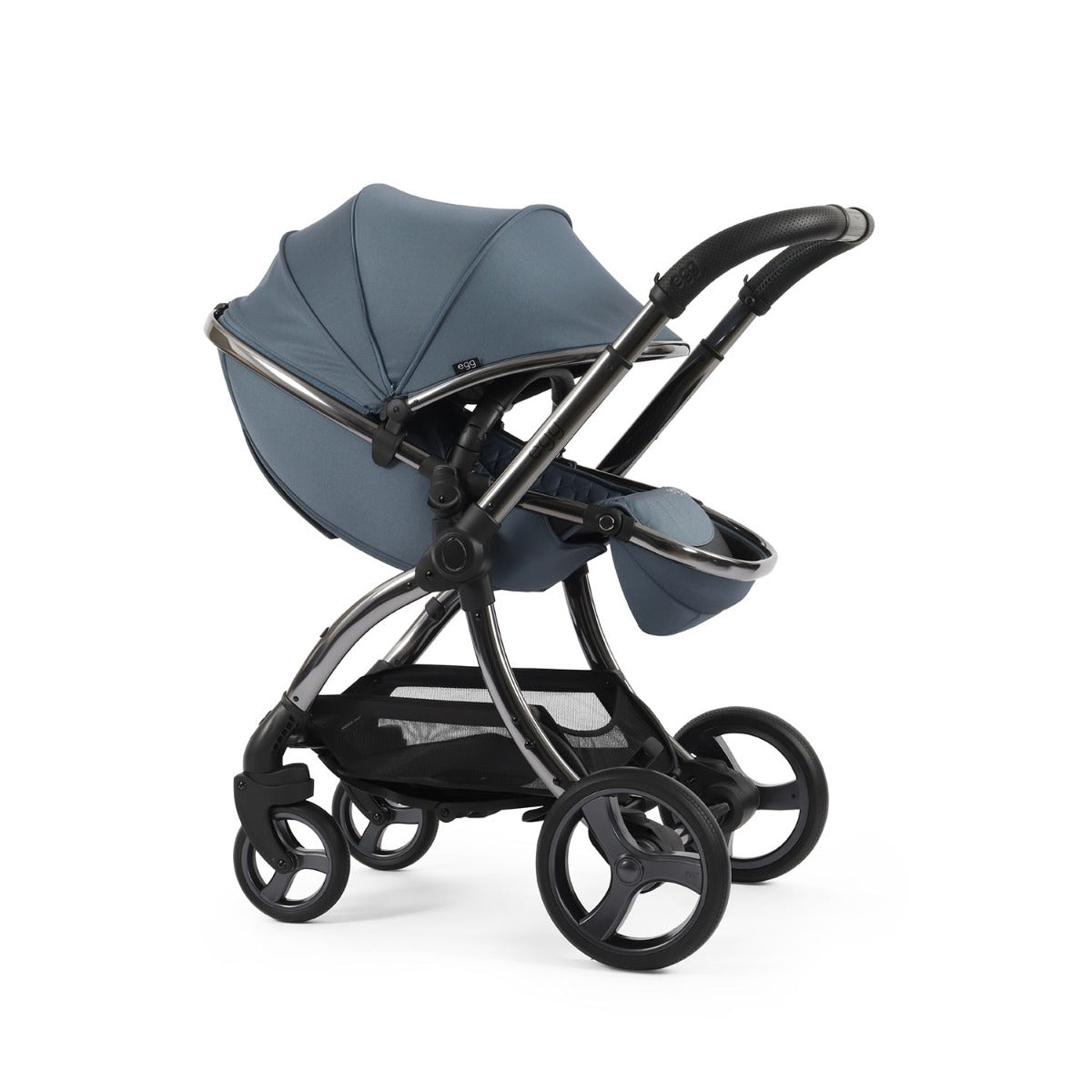 Egg 3 Luxury Cybex Cloud T i-Size Travel System Bundle - Topaz
