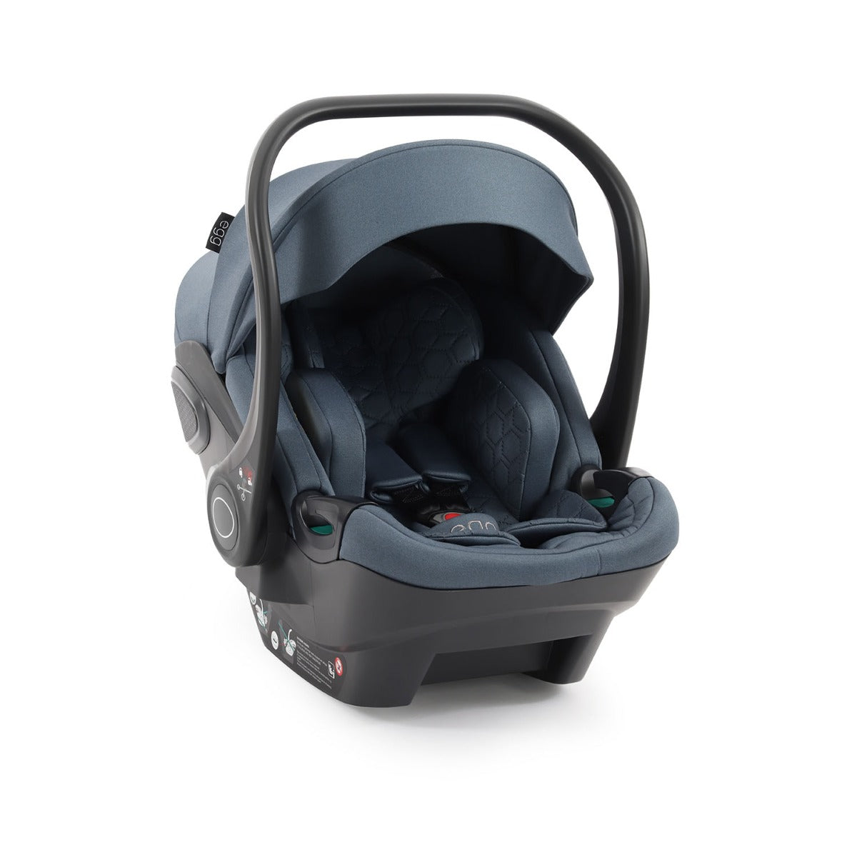 Egg 3 Luxury Shell i-Size Travel System Bundle - Topaz