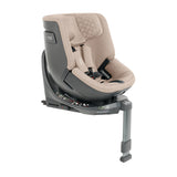 Egg 3 Ultimate Shell 360 Car Seat & Nursery Essentials Bundle - Feather