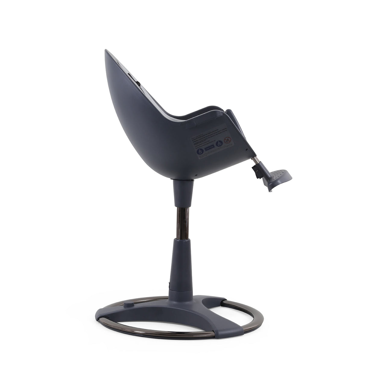 Egg Home Highchair - Grey