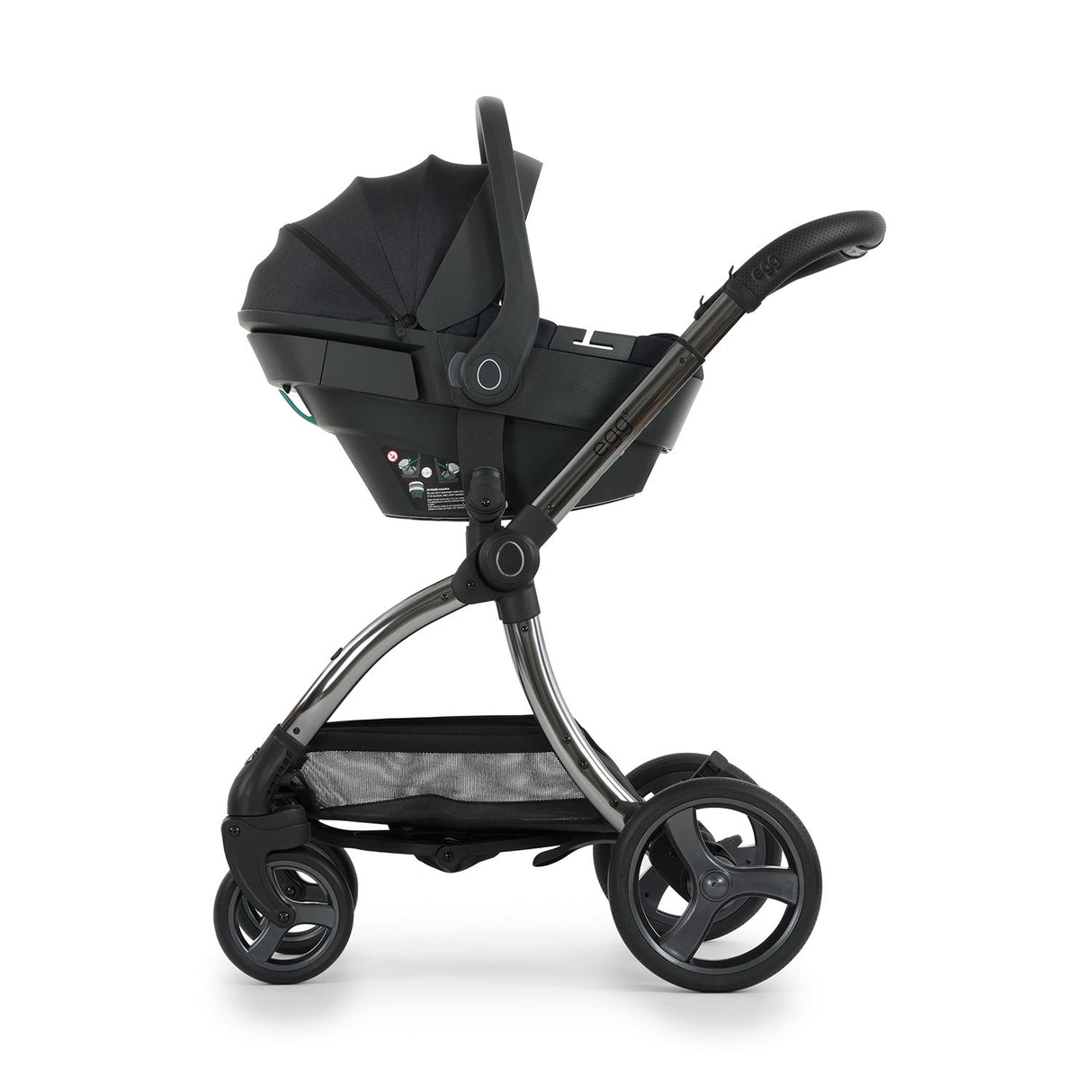Egg Shell 360 i-Size Car Seat - Carbonite