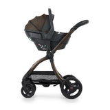 Egg 3 Ultimate Shell 360 Car Seat & Nursery Essentials Bundle - Chocolate Velvet