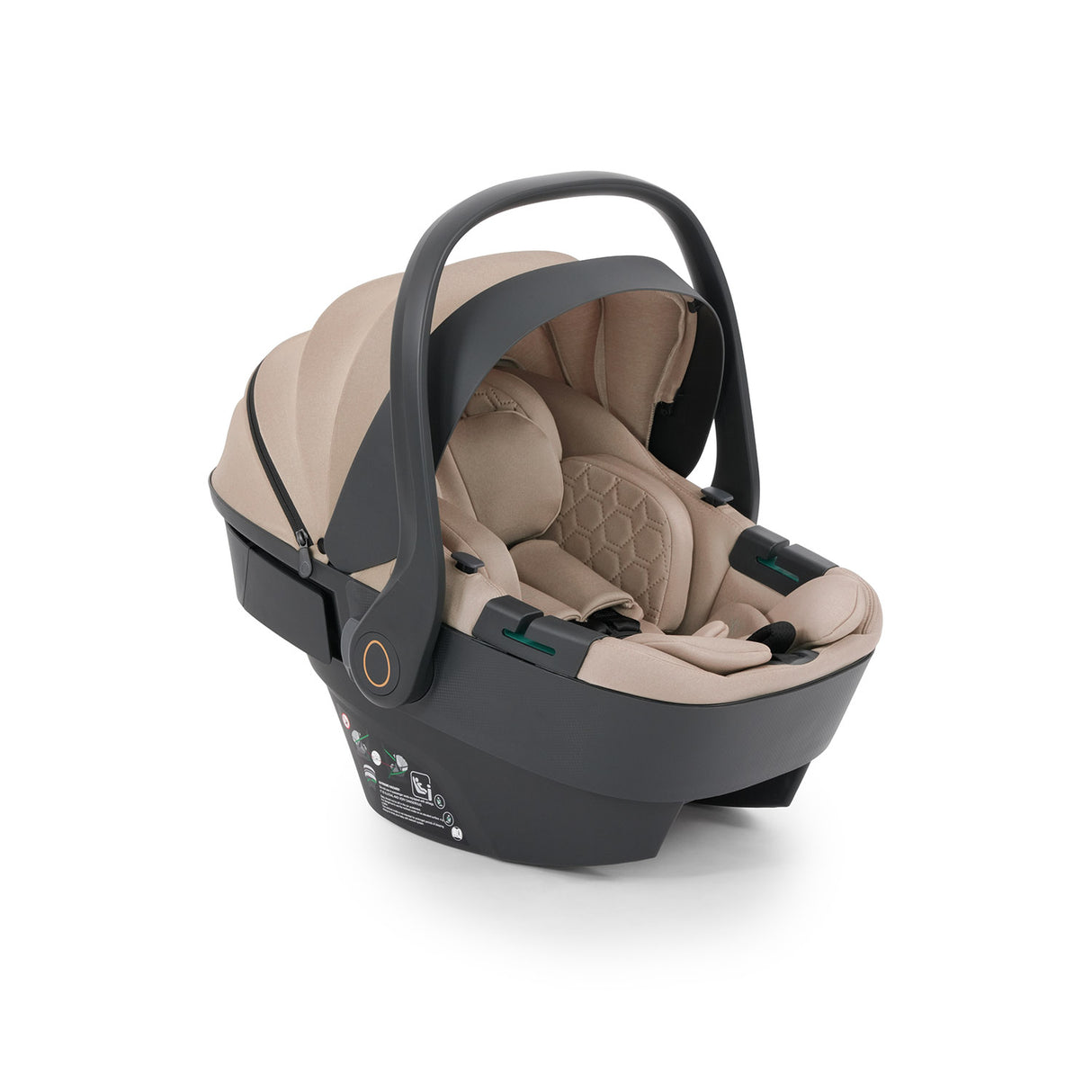 Egg 3 Ultimate Shell 360 Travel System Bundle - Feather