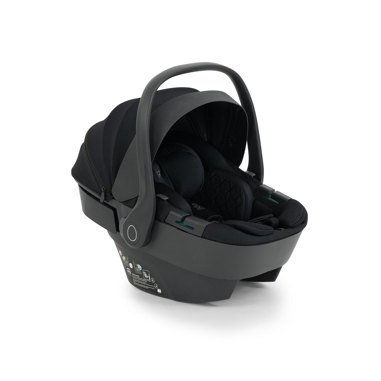 Egg Shell 360 i-Size Car Seat - Panther