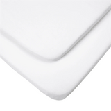 Tutti Bambini Essentials Crib Fitted Sheets 2pk