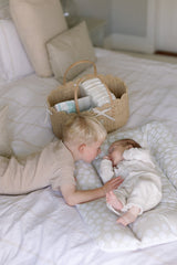 Scallop Comfort Changing Mat