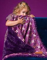 Fluffy baby blanket - Fantasia - Koochicoo™️
