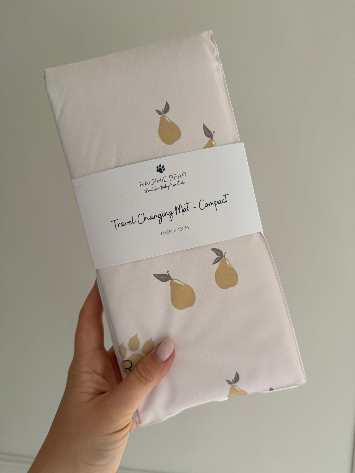 Pears Compact Travel Mat