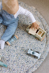 Ralphie Bear Wildflower Quilted Playmat