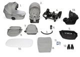 Noordi Fjordi V1 3in1 with Travel Carrier Car Seat