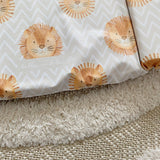Standard Changing Mat - Leo Lion Print