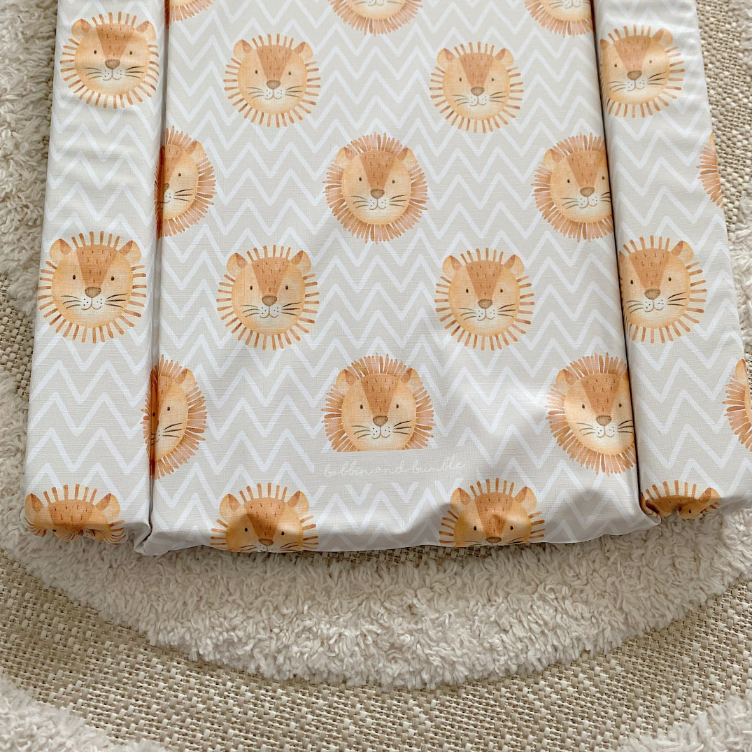 Standard Changing Mat - Leo Lion Print