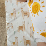 Travel Changing Mat - Alpacas