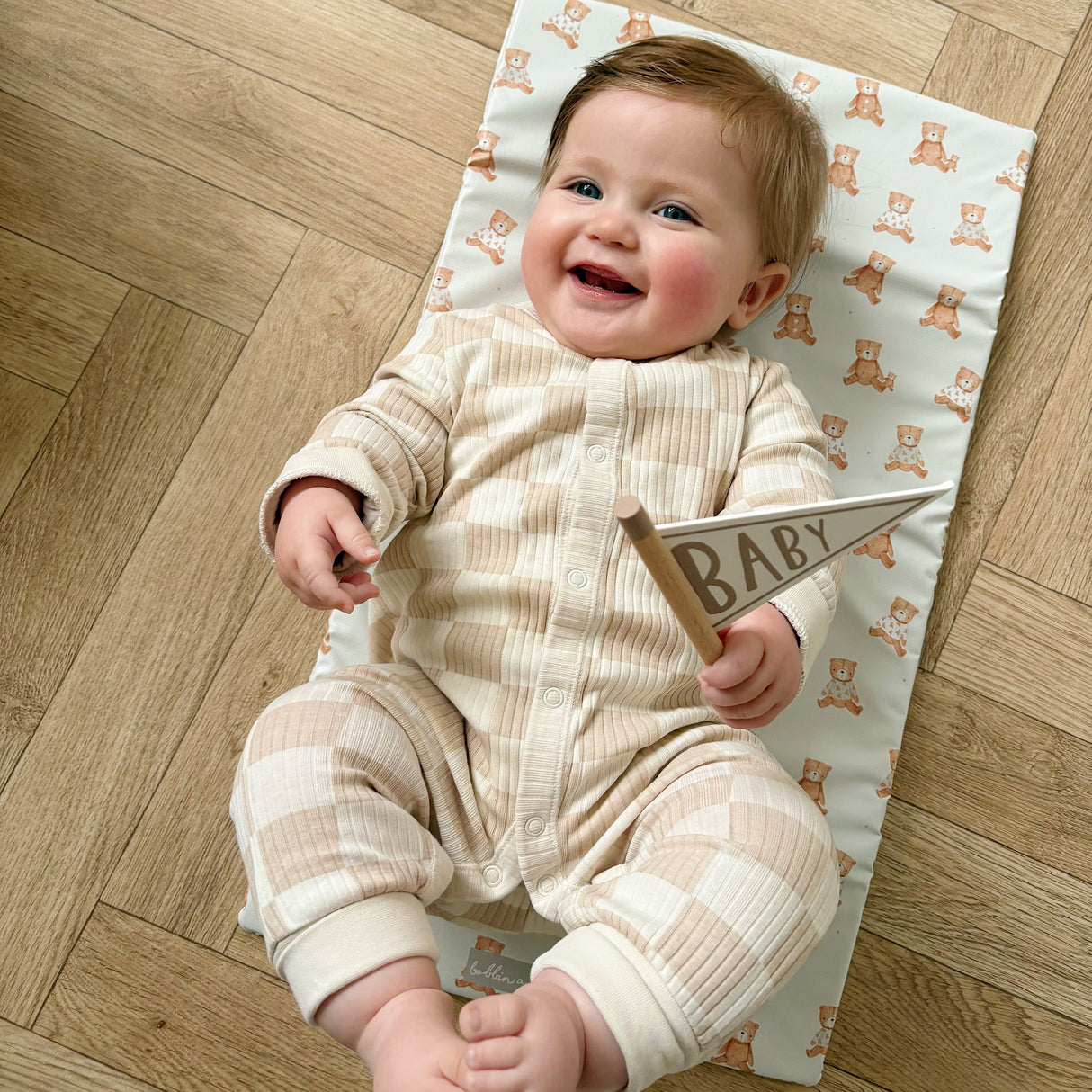 Travel Changing Mat - Teddy Bears