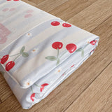 Travel Changing Mat - Cherry Stripe