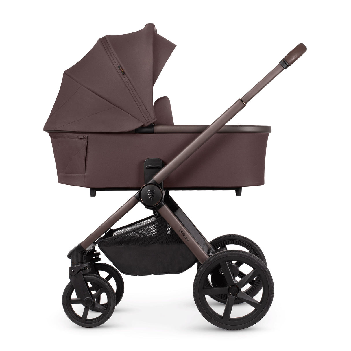 Venicci Upline 2 SE Pushchair & Carrycot 2-in-1 Bundle - Burgundy