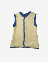 Toby Tiger Organic Arctic Print Reversible Gilet