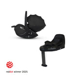 Silver Cross Glide Plus 360 Infant Car Seat & Base Plus 360 - Iconic Black