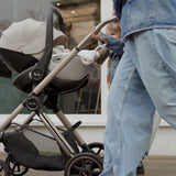 Silver Cross Glide Plus 360 Infant Car Seat & Base Plus 360 - Natural Taupe