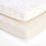 Tutti Bambini Cot Fitted Sheets 2pk - Good Life