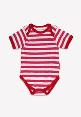 Toby Tiger Organic Picnic Print Baby Gift Set
